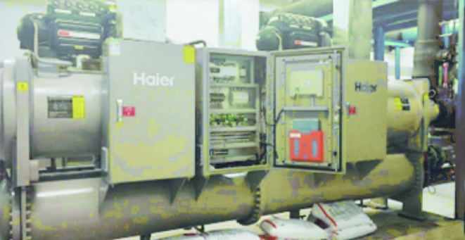 恩施某酒店(diàn)中(zhong)央空調節(jie)能(néng)控製(zhi)項(xiang)目(mu)