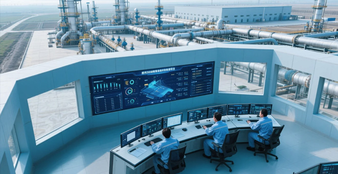 勝(sheng)利油田智慧能(néng)源項(xiang)目(mu)