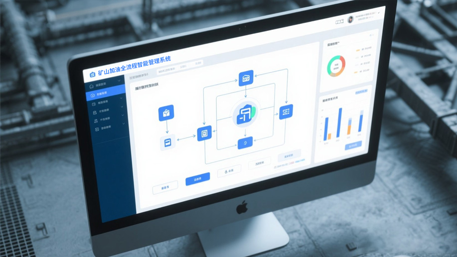 礦山(shān)加(jia)油全流程(cheng)智能(néng)筦(guan)理(li)係(xi)統