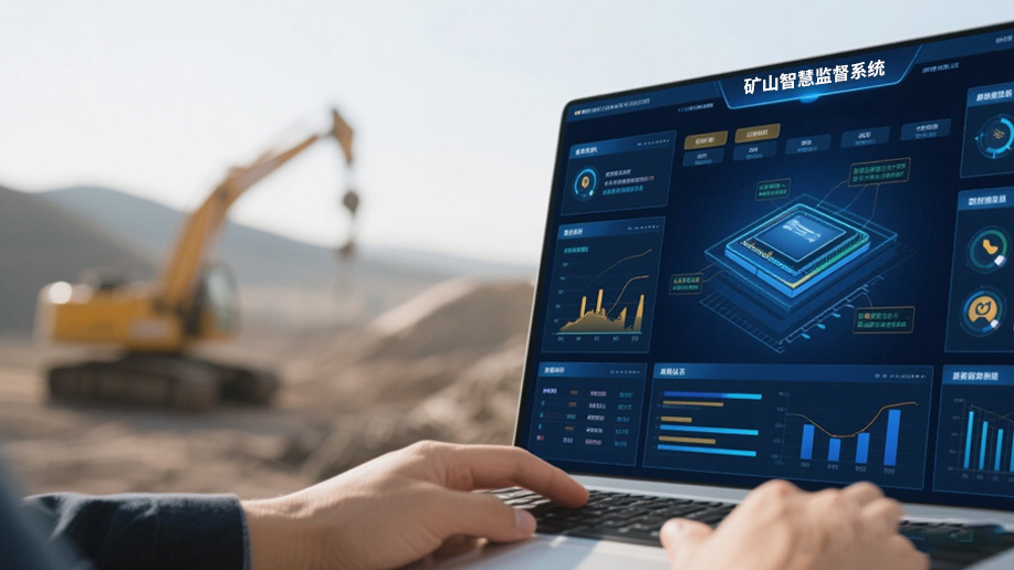 礦山(shān)智慧監督係(xi)統