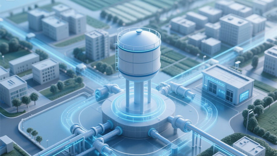 城(cheng)鄉(xiāng)一(yi)體(ti)化供水服務(wu)