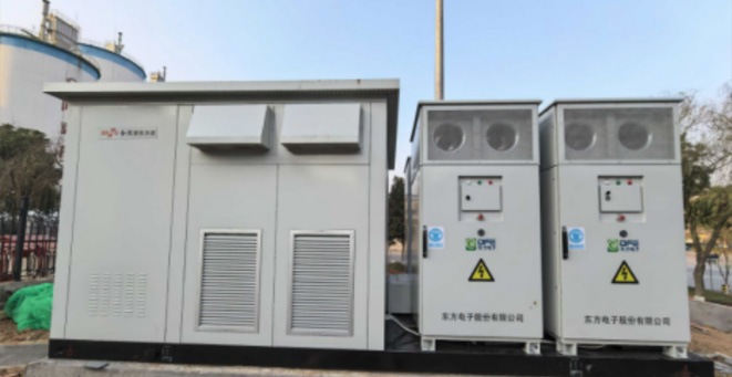 冀東水泥-湖(hú)南(nan)臨澧5MW/10MWh構網型儲能(néng)項(xiang)目(mu)
