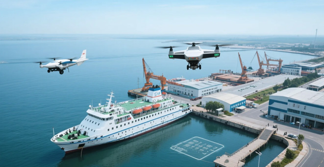 蓬長(zhang)客港全域(yu)低空智能(néng)感知平檯(tai)項(xiang)目(mu)